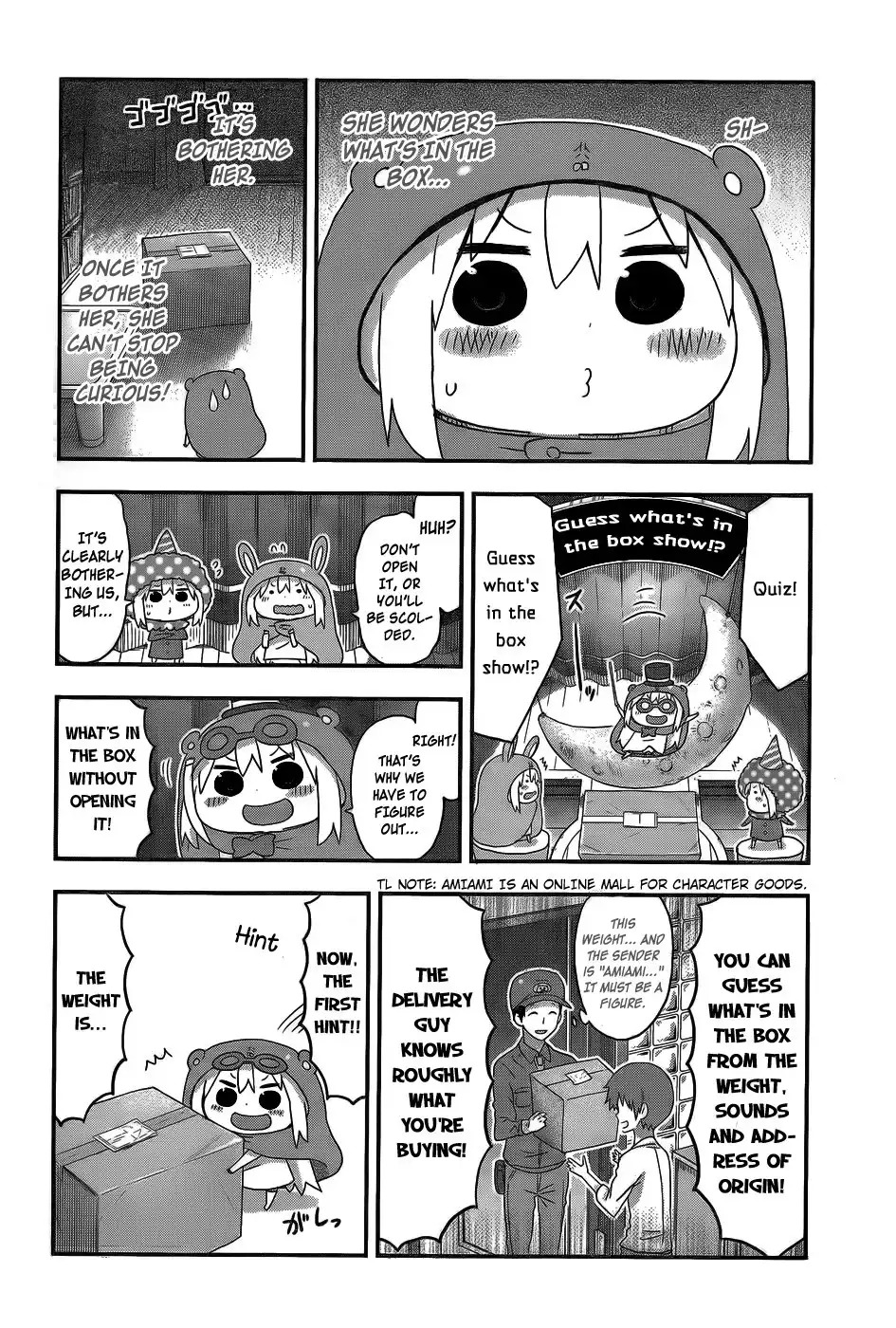 Himouto! Umaru-chan Chapter 110 4